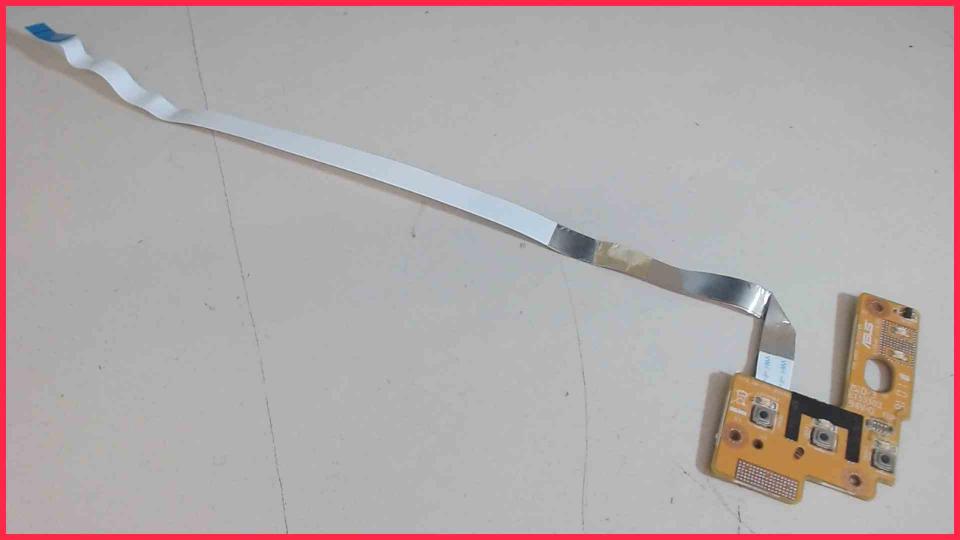ON/OFF Power Switch Board Asus G73J