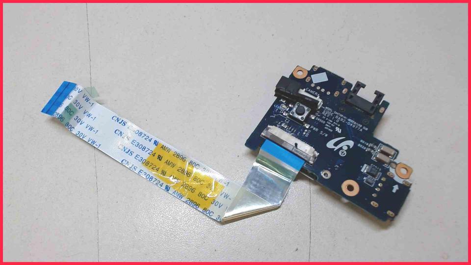 ON/OFF Power Switch Board Audio USB NP-X460-AS03DE