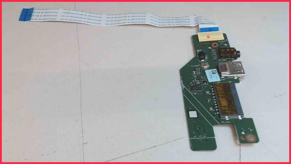 ON/OFF Power Switch Board Audio USB Reader Medion S17403 MD61994