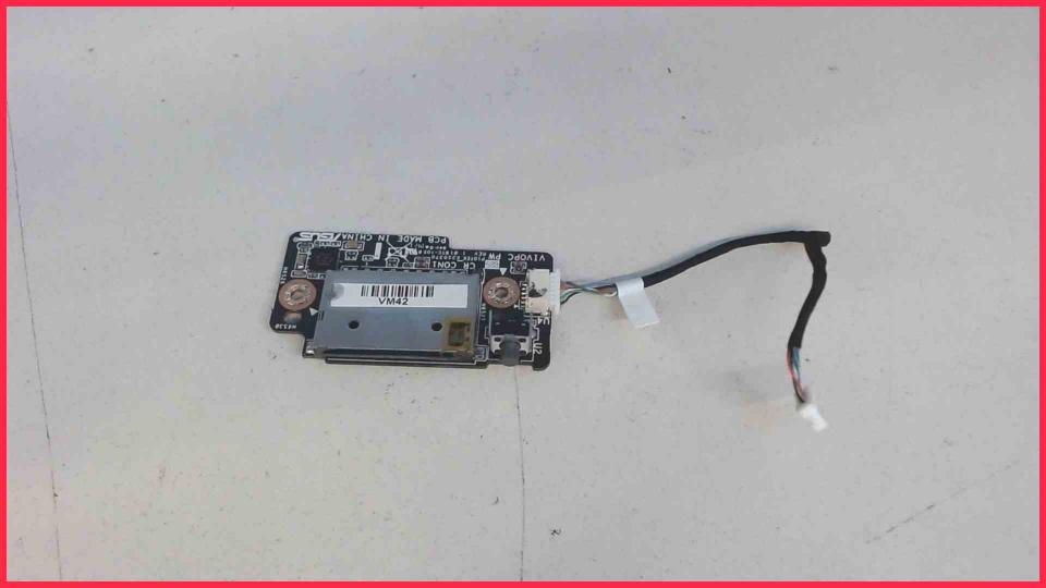 ON/OFF Power Switch Board Cardreader Asus VivoPC VM42