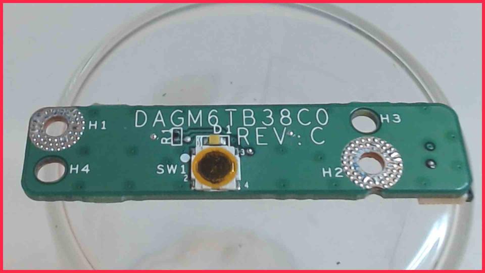 ON/OFF Power Switch Board DAGM6TB38C0 Dell XPS L502X