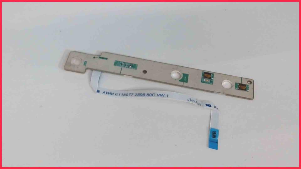 ON/OFF Power Switch Board DAKL3ATH8C0 Lenovo ideapad Y560 0646