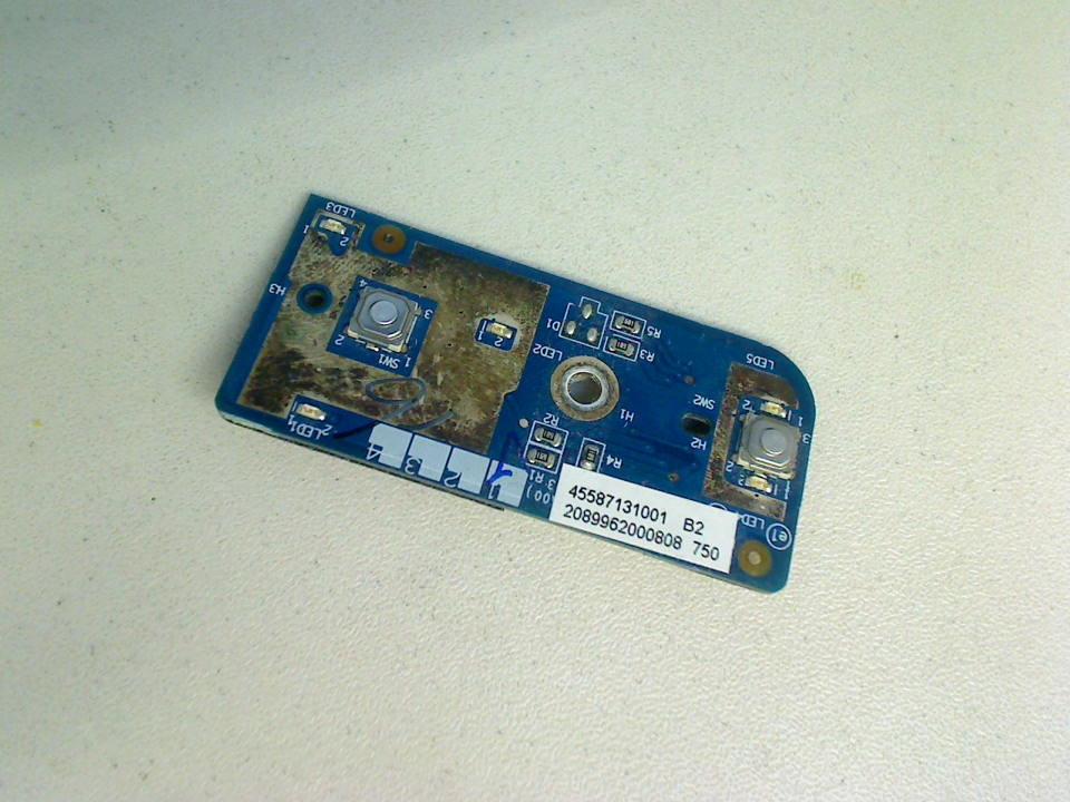 ON/OFF Power Switch Board XPS M2010 PP03X -2