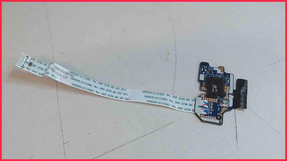 ON/OFF Power Switch Board EasyNote TE11BZ Q5WT6