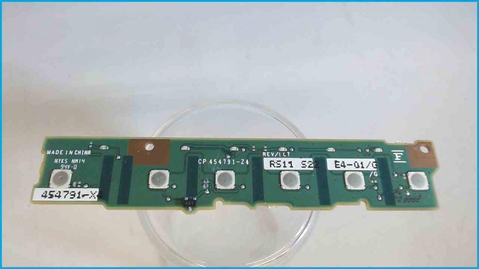 ON/OFF Power Switch Board FSC Lifebook E780 i5 -2