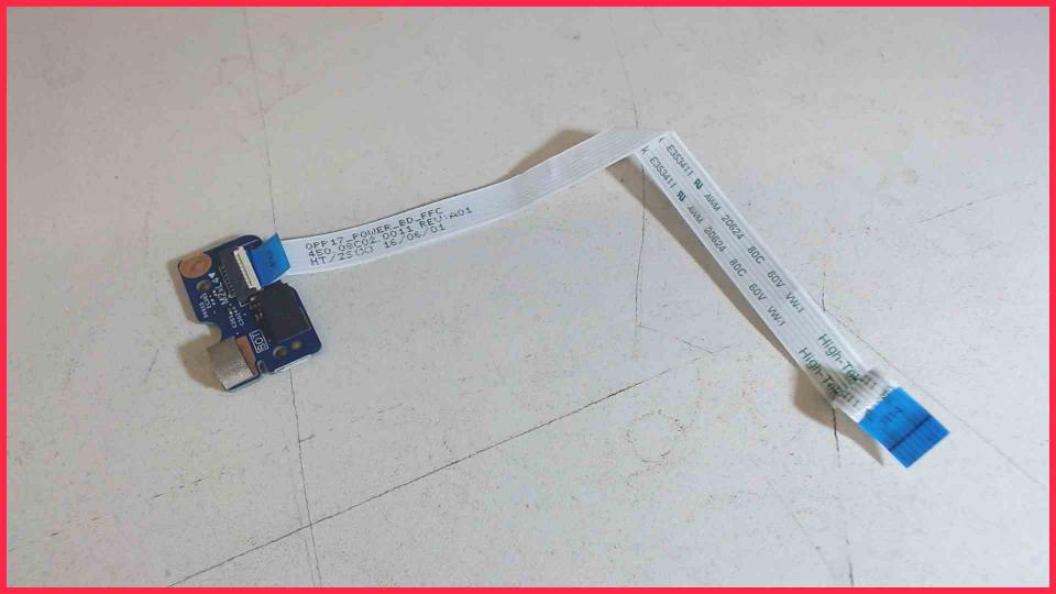 ON/OFF Power Switch Board  HP 17-x001ng