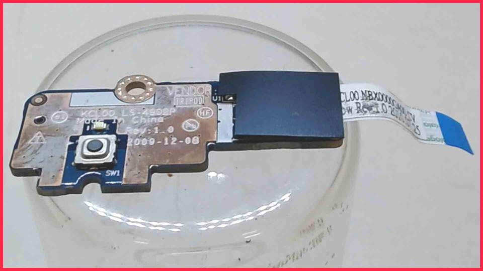 ON/OFF Power Switch Board  HP EliteBook 8440p