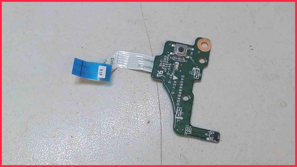 ON/OFF Power Switch Board  HP Pavilion 17-E147EG