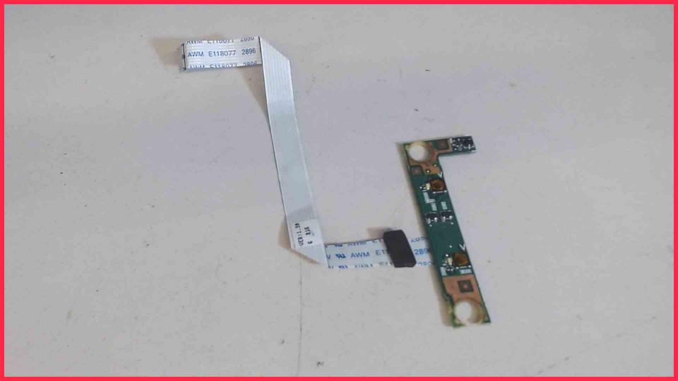 ON/OFF Power Switch Board HP ProBook 4710s