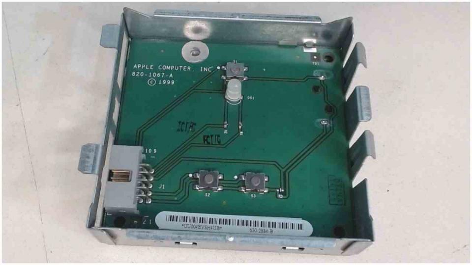 Power Switch Einschalter Board Platine LED 820-1067-A Apple Power Mac G4