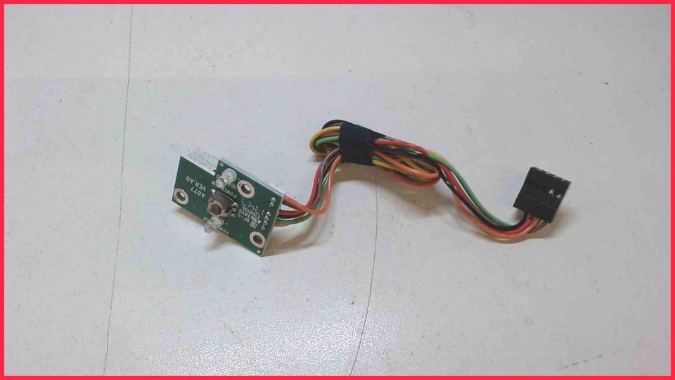 ON/OFF Power Switch Board LED A077 Shuttle XH110V