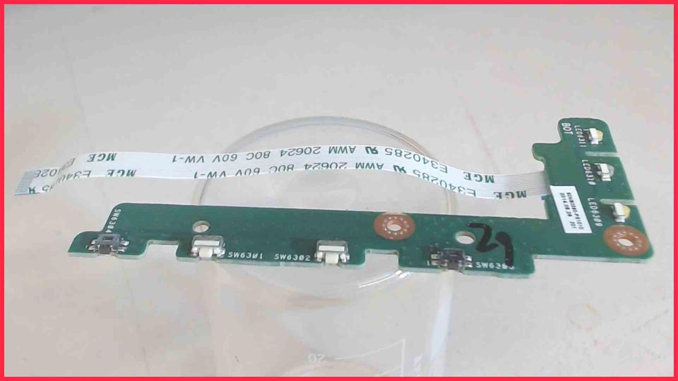ON/OFF Power Switch Board LED Asus TP550L