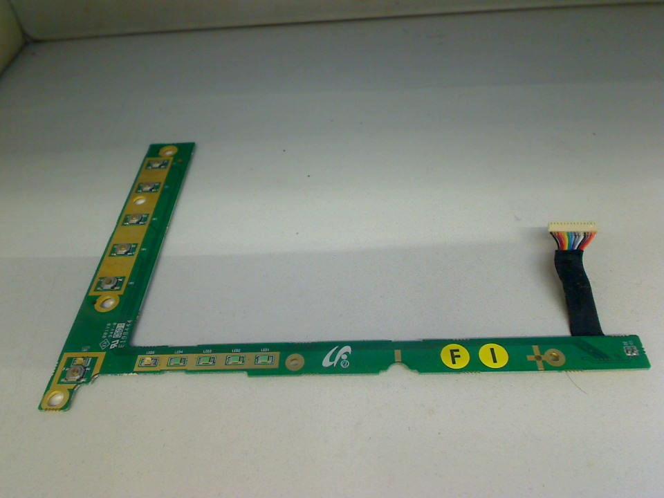 ON/OFF Power Switch Board LED Samsung X60 (NP-X60)