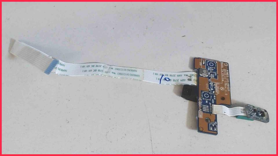 ON/OFF Power Switch Board LS-6902P Rev 1.0 Packard Bell P5WS0