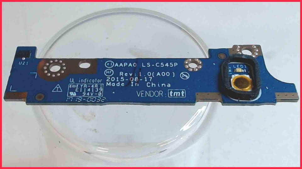 ON/OFF Power Switch Board LS-C545P Dell Precision 7520 P53F