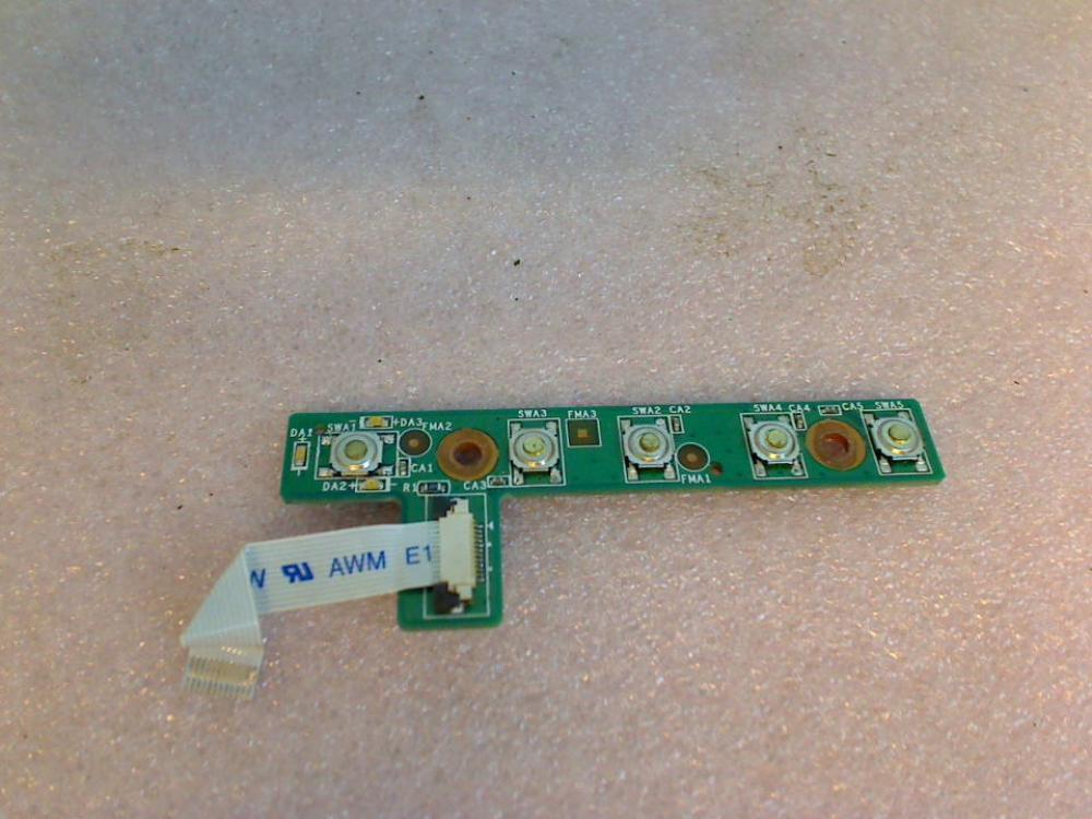 ON/OFF Power Switch Board MS-10396 MSI GX610 MS-163D