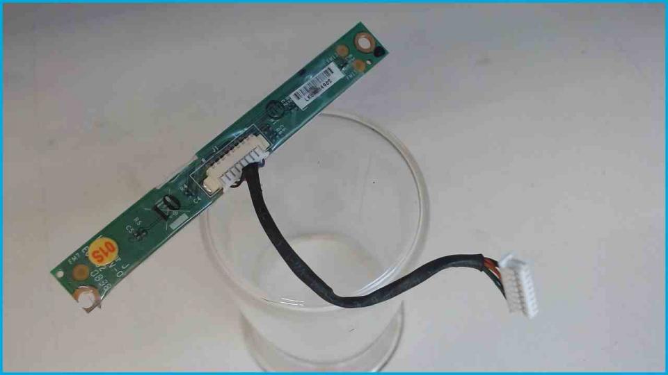 ON/OFF Power Switch Board MS12162 Medion MD97280 S2210