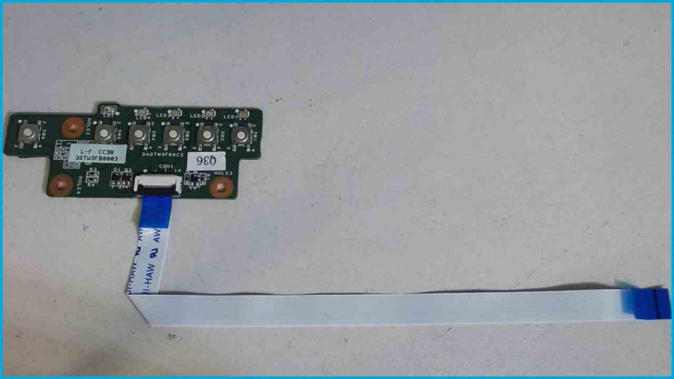 ON/OFF Power Switch Board Maxdata Pro 6100 IW EAA-89 TW3A