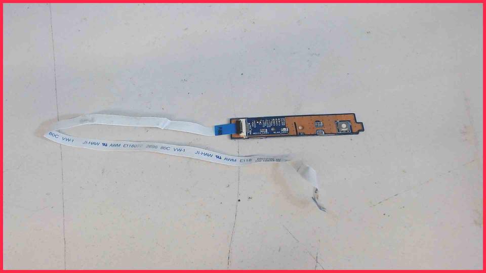 ON/OFF Power Switch Board Packard Bell LM85 MS2290