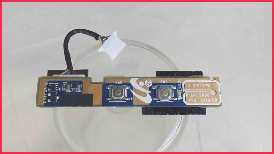 ON/OFF Power Switch Board Samsung P200 NP-P200I