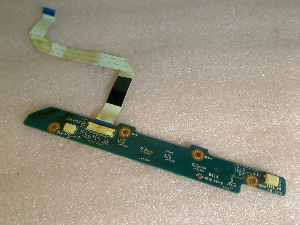 ON/OFF Power Switch Board Sony VGN-A115B PCG-8Q8M