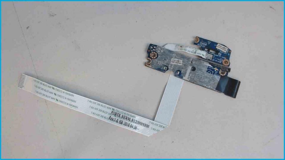 ON/OFF Power Switch Board Travelmate 5542G PEW56