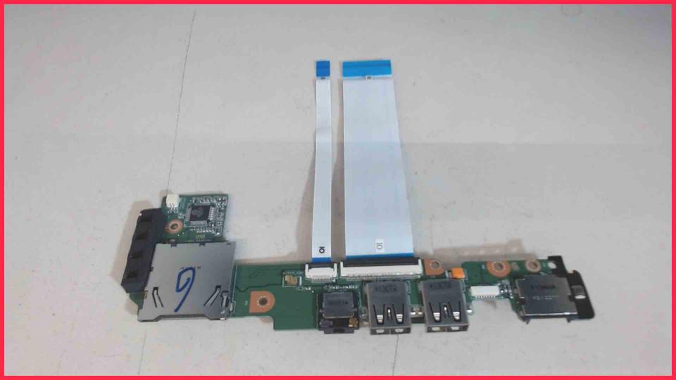 ON/OFF Power Switch Board USB Audio Asus Eee Seashell 1015PX