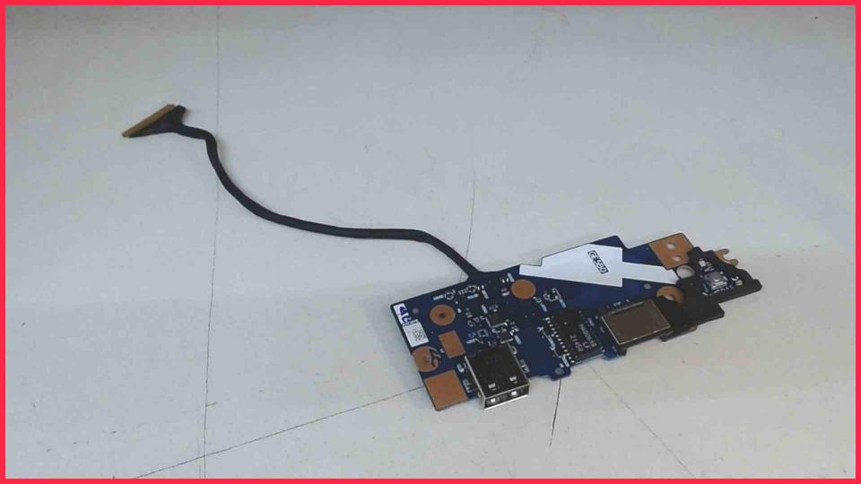 ON/OFF Power Switch Board USB LAN NS-D013 Lenovo ThinkPad E15 i7