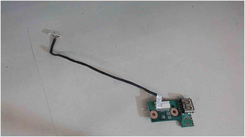 ON/OFF Power Switch Board USB N61VG Asus PRO64V N61VN
