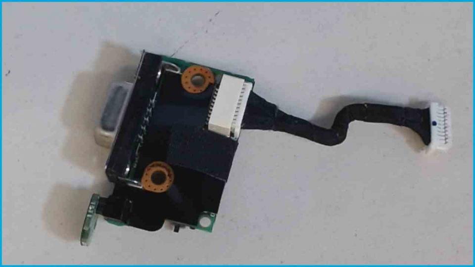 ON/OFF Power Switch Board VGA LED Medion Akoya MD97330 S5610