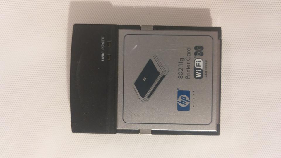 Printer Card - Druckserver - CompactFlash HP CB001A 802.11g WiFi