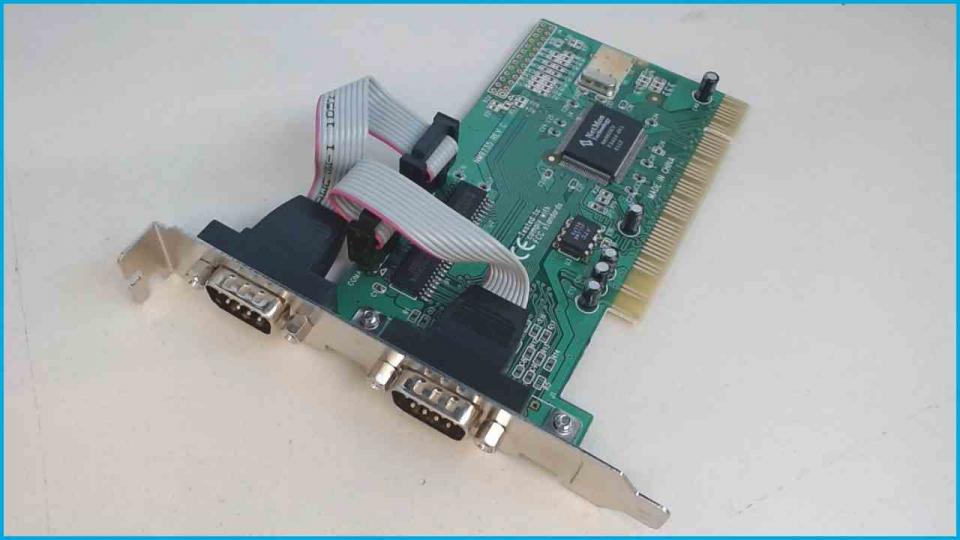 RS232 Serial Port Buchse Karte 2xSerieal Noname PCI Multi I/O