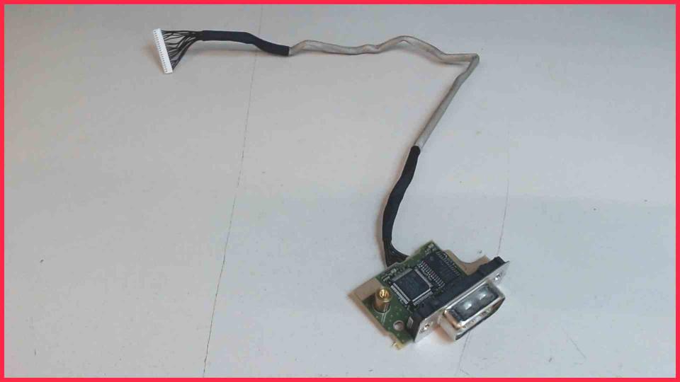 RS232 Serial Port Buchse Stecker Kabel Fujitsu Lifebook E554