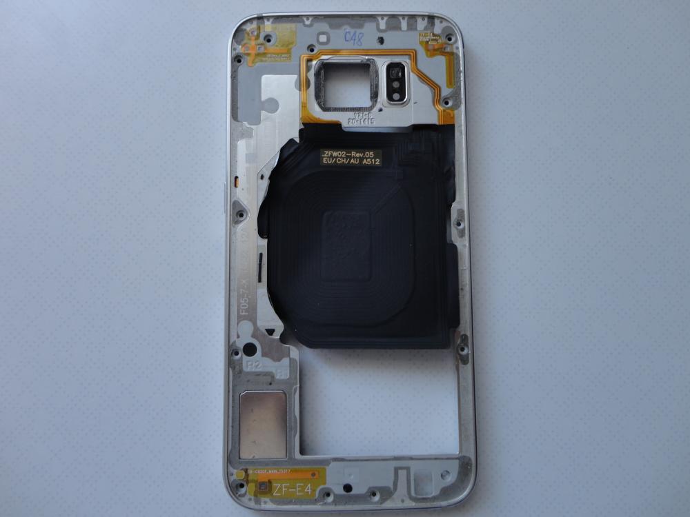 Rahmen Gehäuse Mittelrahmen Cover Samsung Galaxy S6 SM-G920F