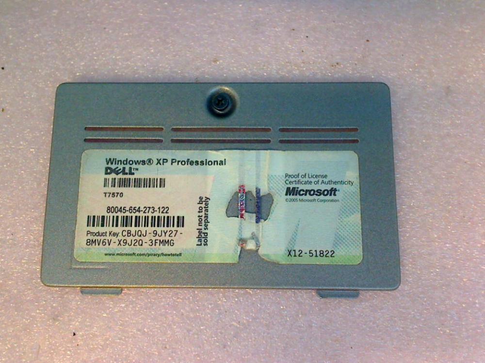 Ram Memory Enclosure Cover Lid Dell D620 PP18L -3