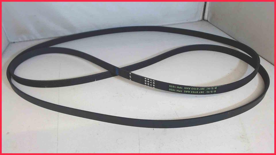 Ribbed belts V-belts 387 0153 AA5 7PH 1930 Siemens Siwatherm 7400
