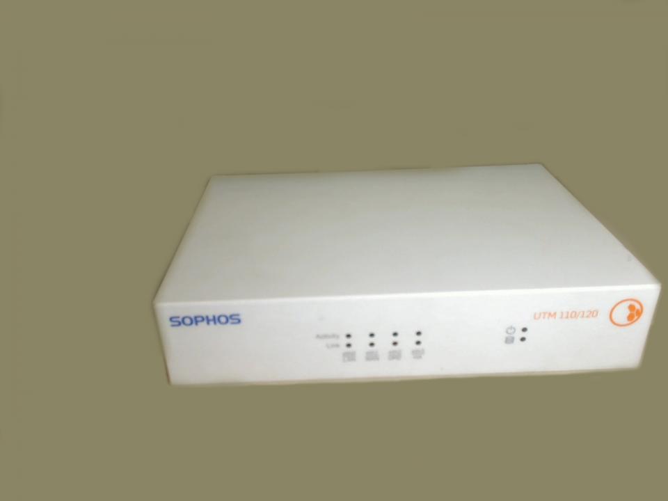 Router 320GB HDD (Ohne Netzteil) Sophos UTM 110/120