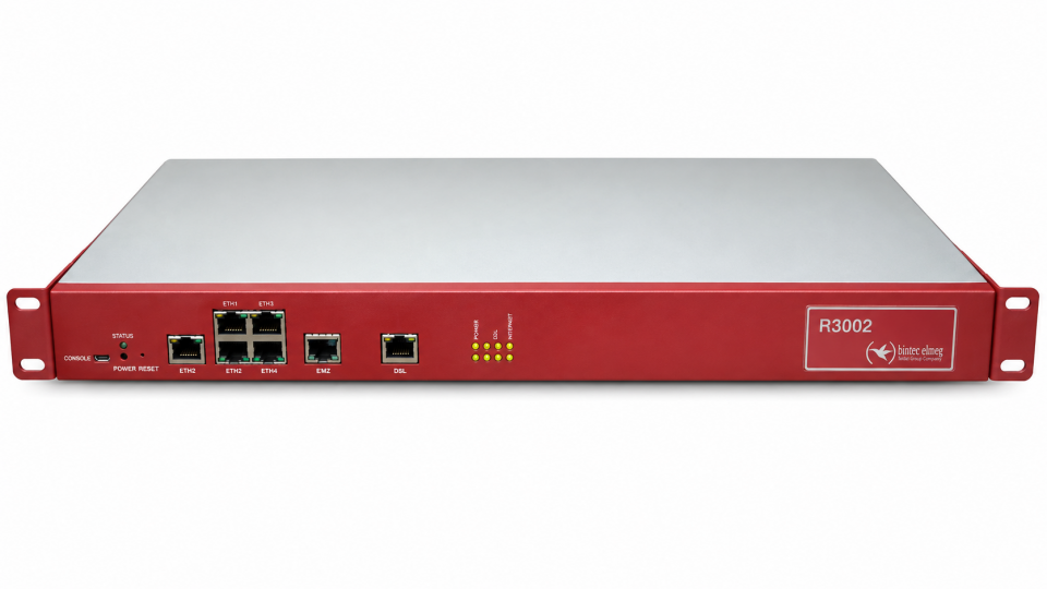 Router VPN Gateway 5510000211 bintec elmeg R3002