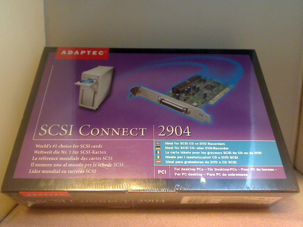 SCSI Connect Adaptec AVA 2904