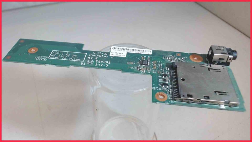 SIM SD card reader board 04W3746 Lenovo ThinkPad L530 2481-3OG