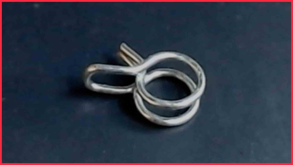 Hose clamp 1x Krups Nescafe Dolce Gusto KP2100