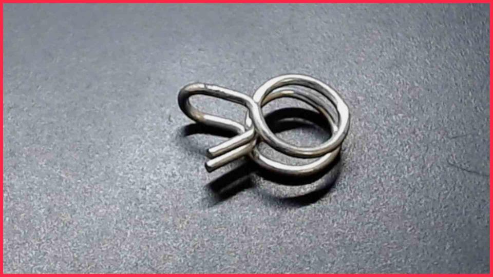 Hose clamp 1x Nescafe Dolce Gusto KP2000