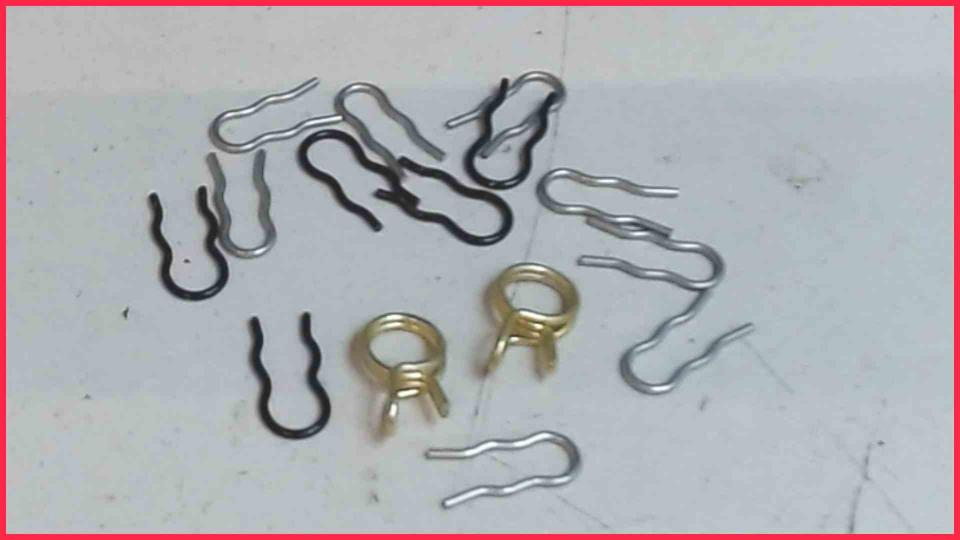 Hose clamp Diverse Nivona CafeRomatica 1086 NICR 690