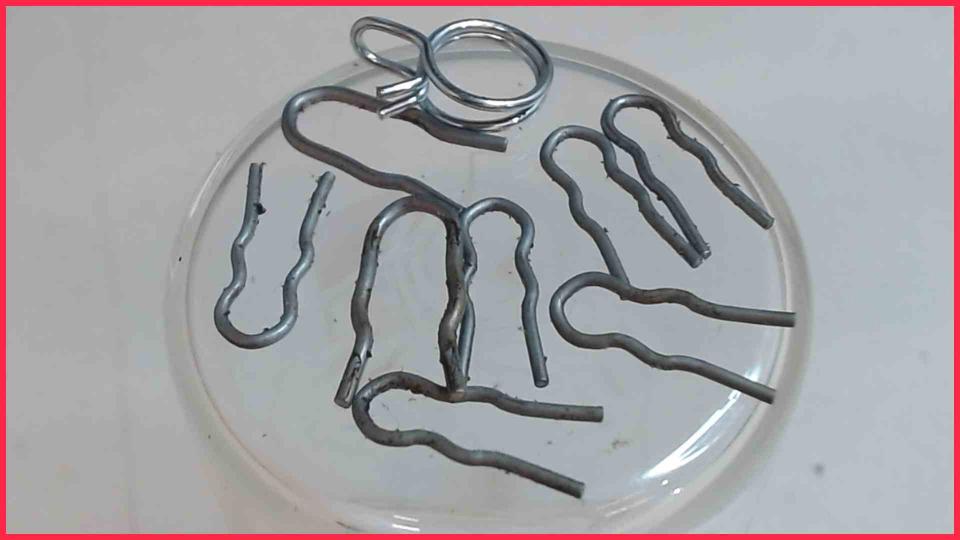 Hose clamp Set Satz Diverse Magnifica ESAM03.120.S -2
