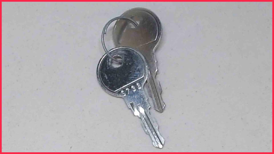 Schlüssel 2er Set S732 Fujitsu Esprimo E5731