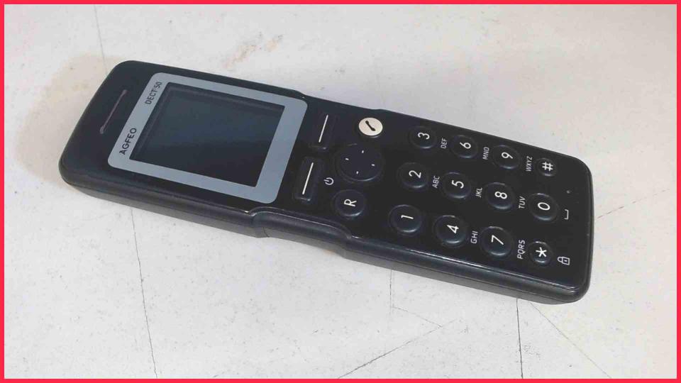 Schnurloses Telefon ohne Ladeschale Agfeo DECT 50