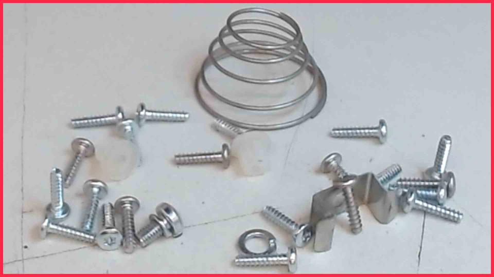 Screw Set Diverse Cremesso Compact One II DC 267