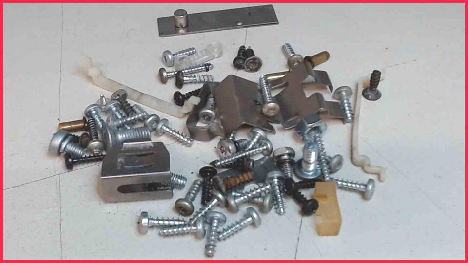 Screw Set Diverse Impressa E65 Typ 628 C1 -4