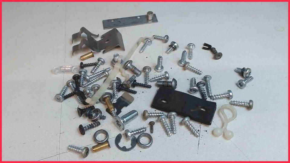 Screw Set Diverse Impressa E75 Typ 627 B1 -4