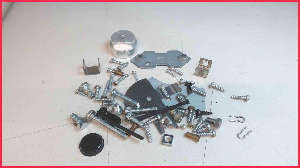 Screw Set Diverse Impressa S70 Typ 640 A1 -3